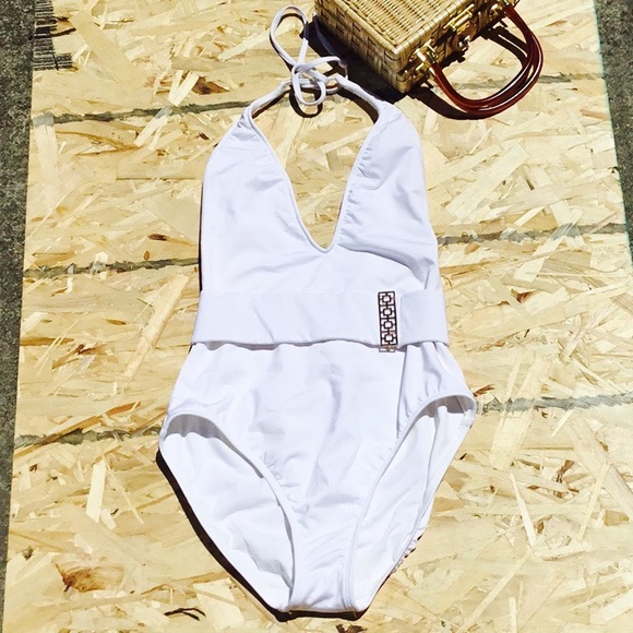 Trina Turk Other - Trina Turk belted one piece swimsuit